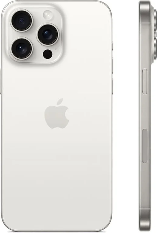 Смартфон Apple iPhone 15 Pro Max 1TB White Titanium (белый титан)