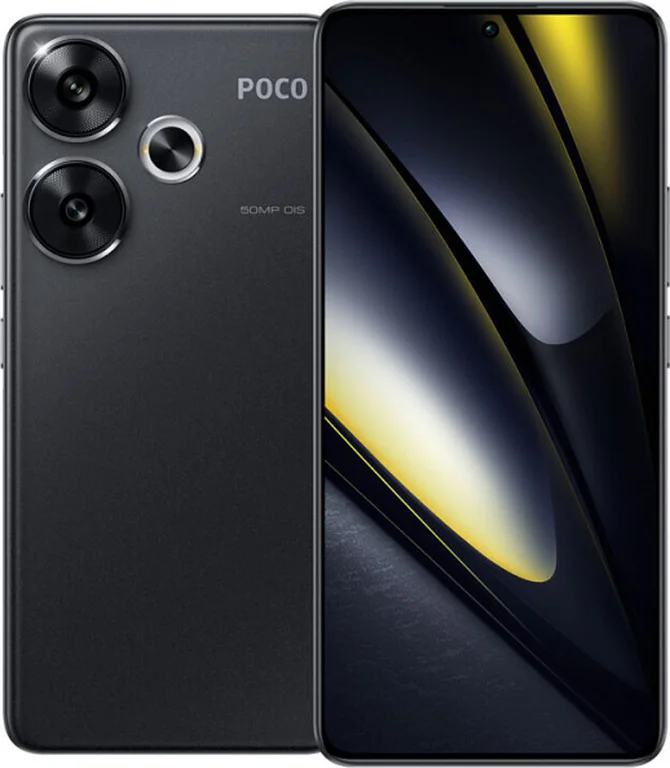 Смартфон Poco F6 12/512GB black (черный) Global Version