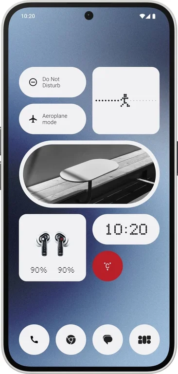Смартфон Nothing Phone 2a 8/128 ГБ, Dual nano SIM, White