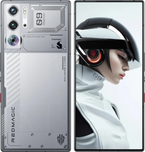 Смартфон Nubia Red Magic 9 Pro 256 ГБ белый