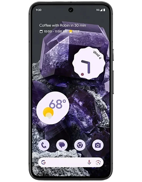 Смартфон Google Pixel 8a 8/128Gb Obsidian (USA) Sim+eSim