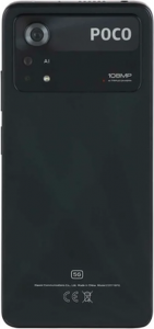 Смартфон Xiaomi Poco X4 Pro 5G 6/128 ГБ Global, Лазерный чёрный