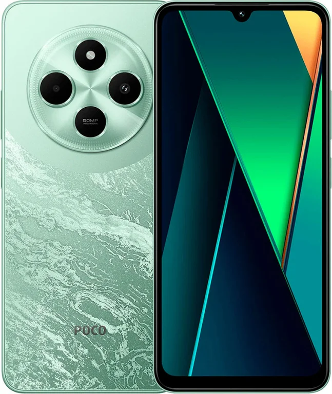 Смартфон Poco C75 6/128Gb Зелёный