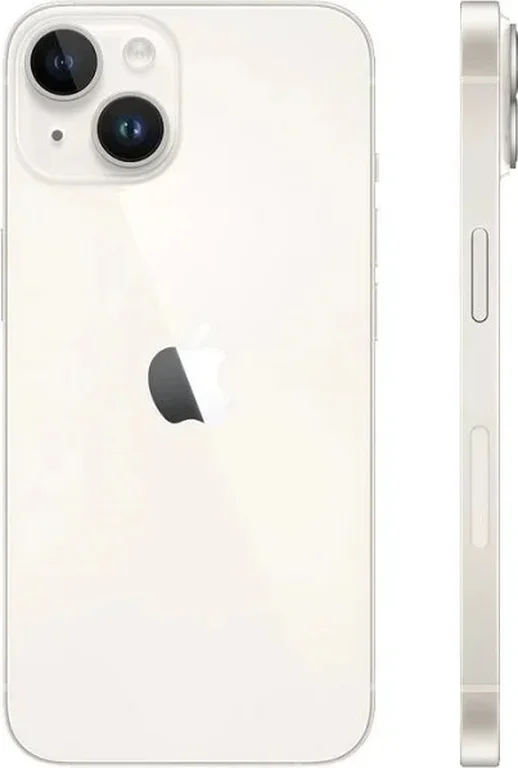 Смартфон Apple iPhone 14 512GB nano SIM + eSim starlight (белый)