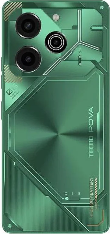 Смартфон Tecno Pova 6 Pro 5G 12/256GB Green