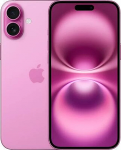Смартфон Apple iPhone 16 256 ГБ, Dual nano SIM, розовый