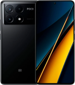 Смартфон Xiaomi Poco X6 Pro 5G 12/512Gb (Black) EU