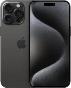 Смартфон Apple iPhone 15 Pro Max 1Tb Black (MU2X3ZA/A)