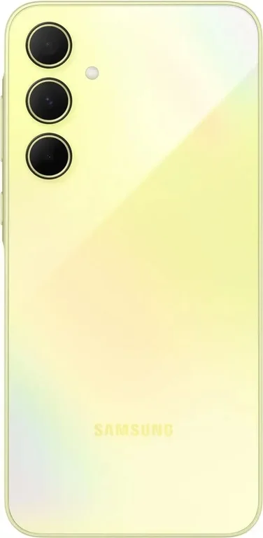 Смартфон Samsung Galaxy A35 8/256 ГБ, желтый (Awesome Lemon)