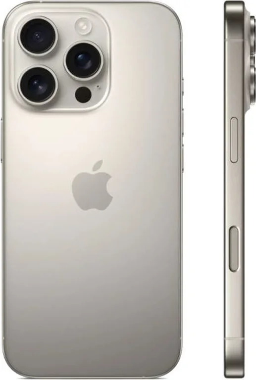 Смартфон Apple iPhone 16 Pro 512GB nano SIM + eSim natural titanium (титановый бежевый)