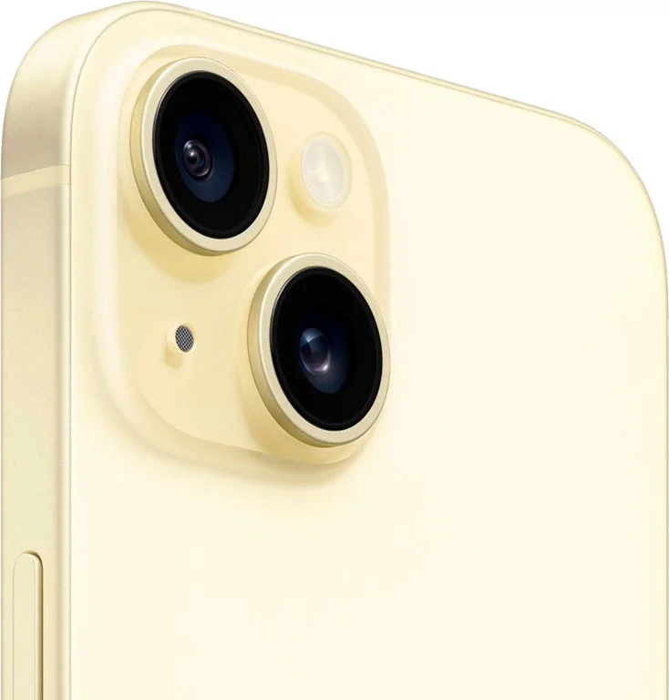 Смартфон Apple iPhone 15 128Gb Жёлтый (Yellow)