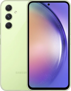Смартфон Samsung Galaxy A54 5G 8/256 ГБ, Лайм