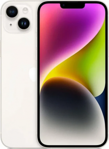 Смартфон Apple iPhone 14 Plus 256GB Global (256 ГБ, Белый, Global, 6 ГБ)