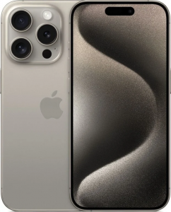Смартфон Apple iPhone 15 Pro 1 ТБ Natural Titanium, Натуральный