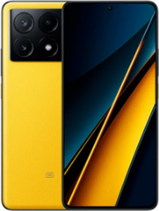 Смартфон Xiaomi Poco X6 Pro 5G 12/512Gb (Yellow) EU