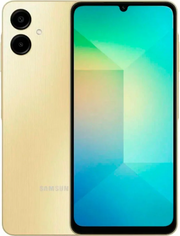 Смартфон Samsung Galaxy A06 6/128Gb Золотой