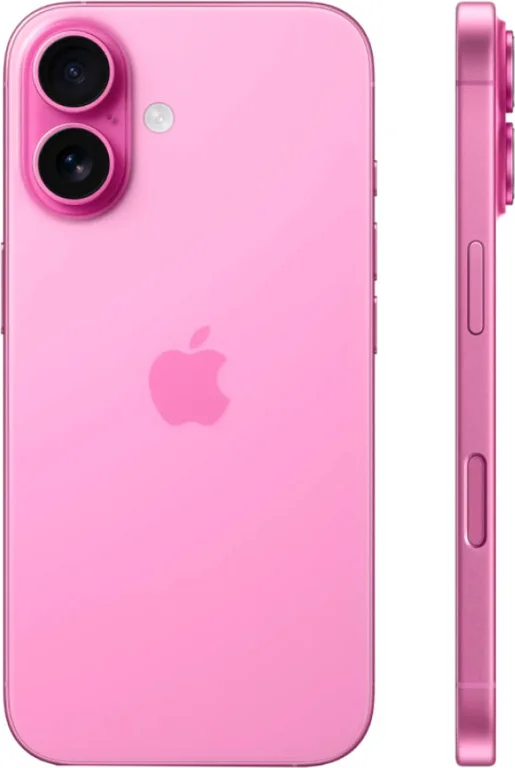 Смартфон Apple iPhone 16 256Gb Розовый (Pink)