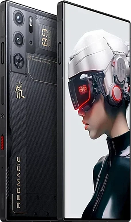 Смартфон Nubia RedMagic 9 Pro 12/256GB Global (12 ГБ, 256 ГБ, Прозрачный черный, Global)