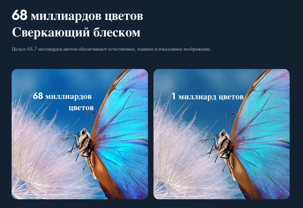 Смартфон Xiaomi Poco X6 Pro 5G 8/256Gb, Global, Black