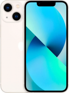 Смартфон Apple iPhone 13 128Gb (MLPG3HN/A) Starlight