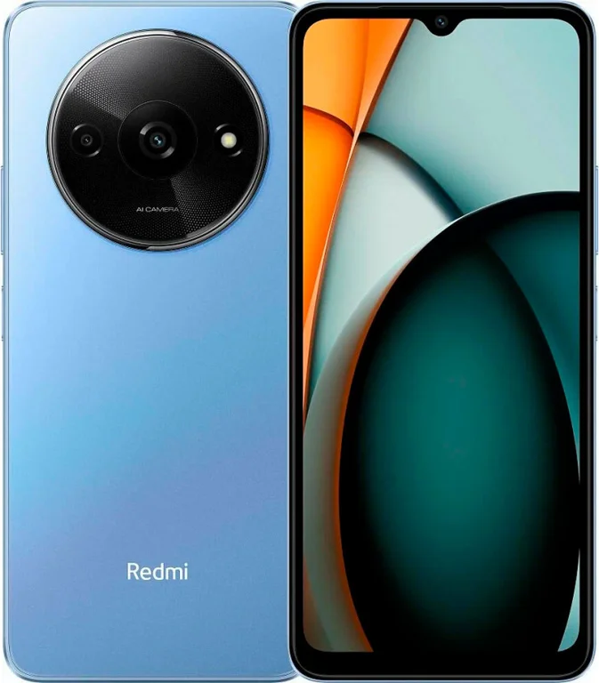 Смартфон Xiaomi Redmi A3 4/128Gb Синий