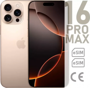 Смартфон Apple iPhone 16 Pro MAX 512ГБ eSIM пустынный