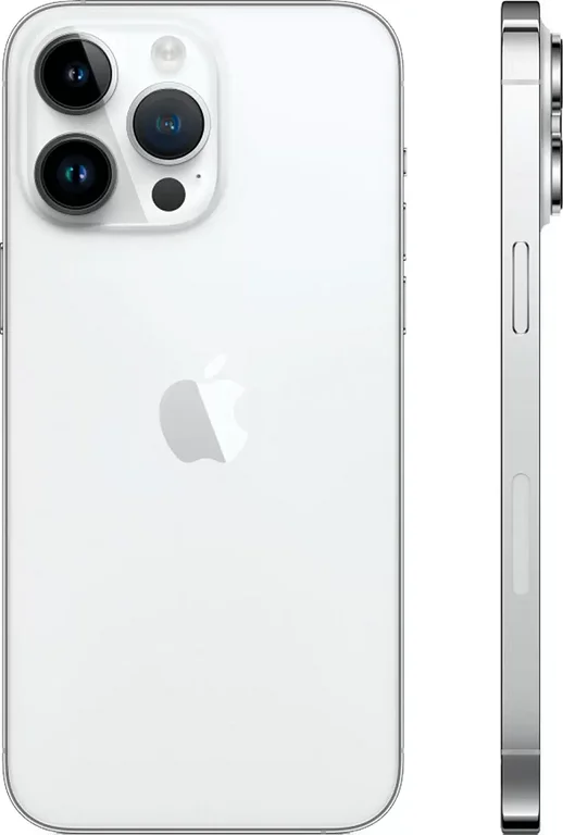 Смартфон Apple iPhone 14 Pro Max 128GB Silver (Серебристый) nano-Sim + eSim