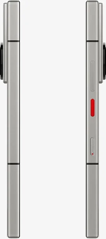Смартфон Nubia Z60 Ultra 12/256GB Global (12 ГБ, 256 ГБ, Серебристый, Global)