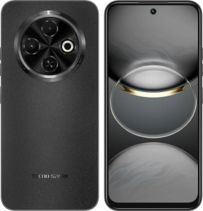 Смартфон Tecno SPARK 30C 128 ГБ черный