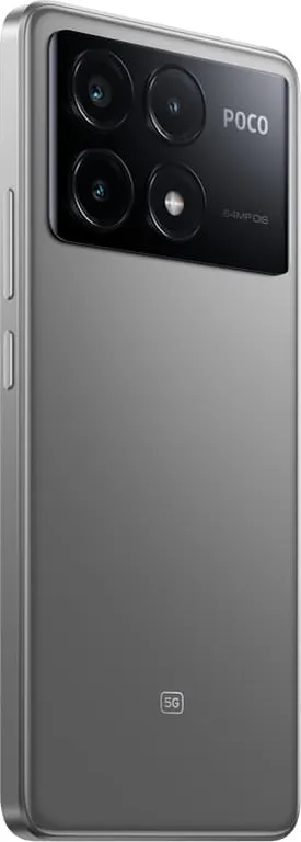 Смартфон POCO X6 Pro 5G 8/256 GB Grey (2311DRK48G)
