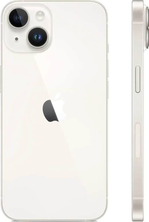 Смартфон Apple iPhone 14 256Gb Starlight, «сияющая звезда»