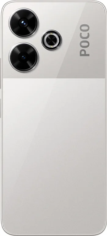 Смартфон Poco M6 6/128Gb Silver (Серебро) RU