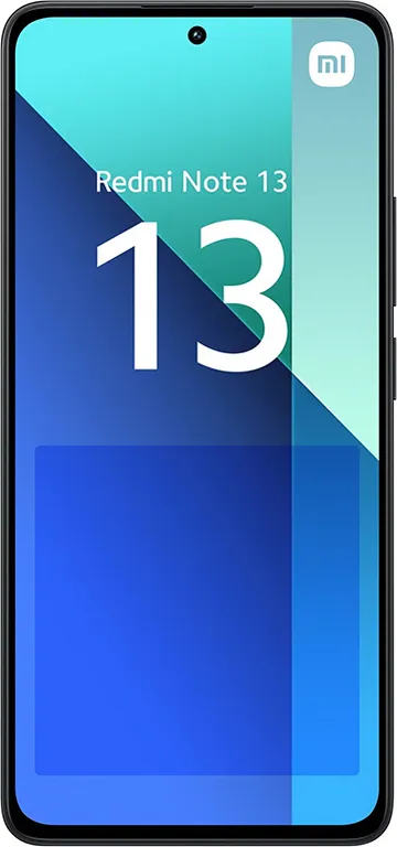 Смартфон Redmi Note 13 8/256Gb Dual nano SIM, полуночный чёрный (Global)