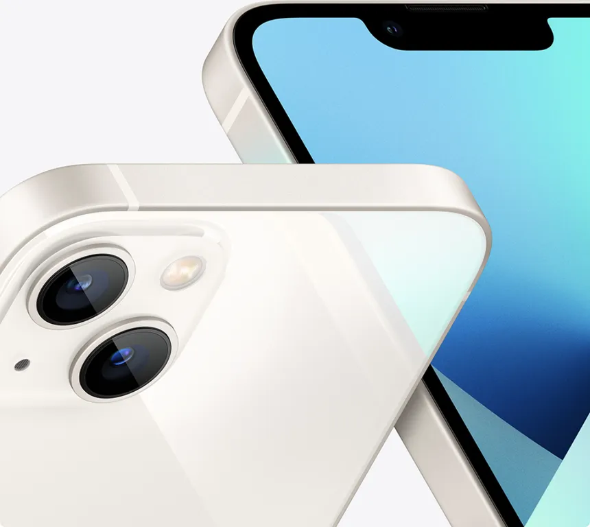 Смартфон Apple iPhone 13 128GB Starlight (Сияющая звезда)
