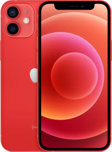 Смартфон Apple iPhone 12 256 Гб Красный 2 Sim