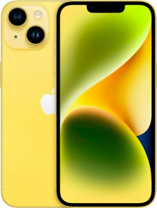 Смартфон Apple iPhone 14 256GB Yellow (Желтый)