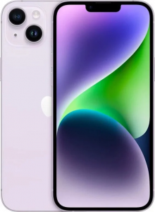 Смартфон Apple iPhone 14 128GB Purple (фиолетовый) Sim+eSim