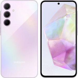 Смартфон Samsung Galaxy A35 256 ГБ фиолетовый