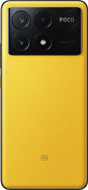 Смартфон Xiaomi Poco X6 Pro 5G 12/512Gb,желтый