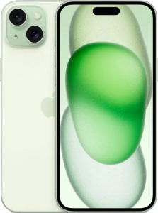 Смартфон Apple iPhone 15 Plus 128GB Dual nano SIM green (зеленый)