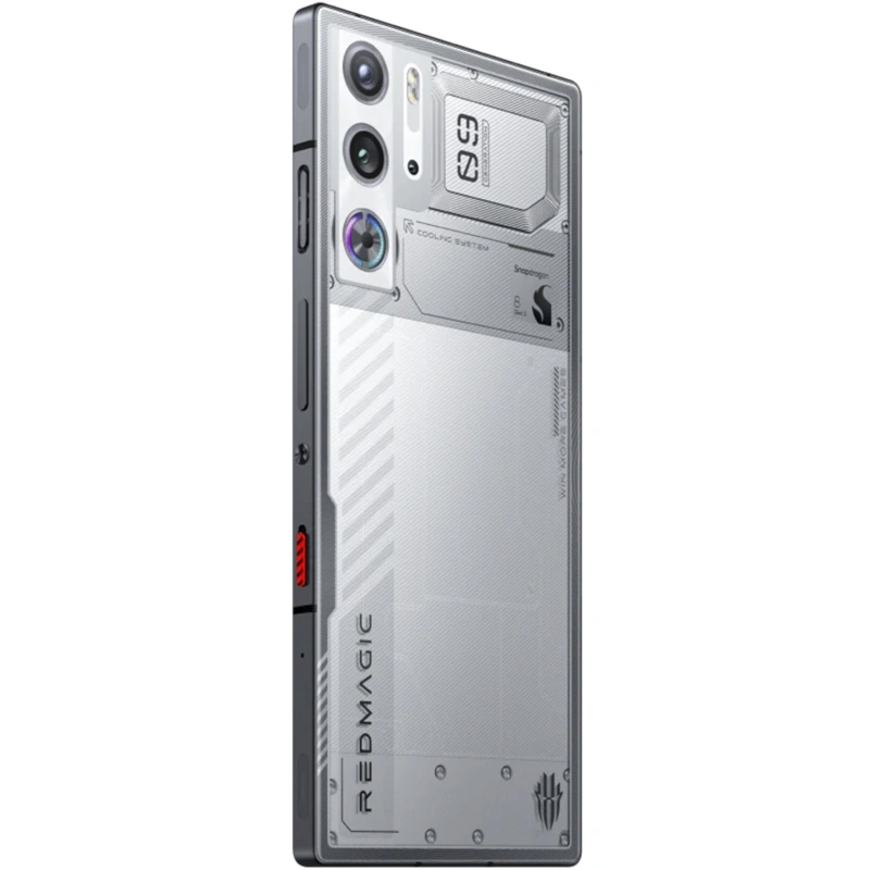 Смартфон ZTE Nubia RedMagic 9 Pro 16/512GB Snowfall Silver