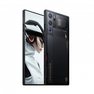 Смартфон ZTE Nubia Red Magic 9 Pro 16/512Gb Cyclone (Transparent Black)