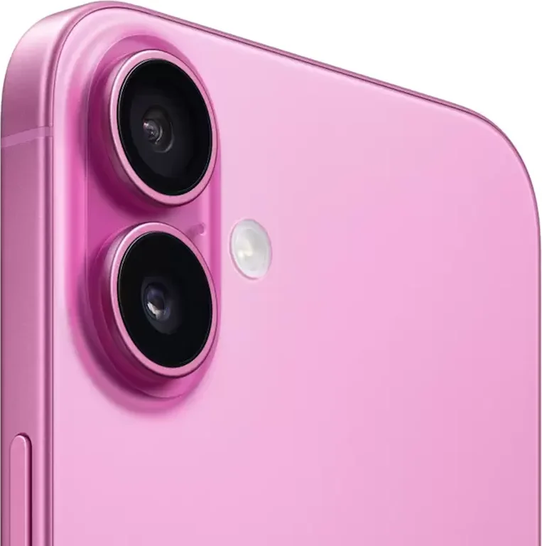 Смартфон Apple iPhone 16 256ГБ Розовый