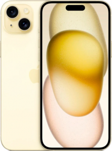 Смартфон Apple iPhone 15 Plus 256GB Yellow (Желтый)