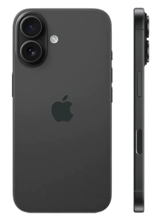 Смартфон Apple iPhone 16 128ГБ Black (Черный) (A3081) eSim