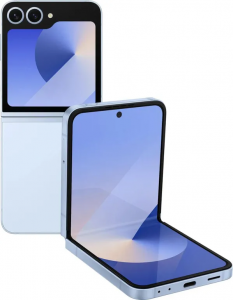 Смартфон Samsung Galaxy Z Flip6 12/256 ГБ, голубой