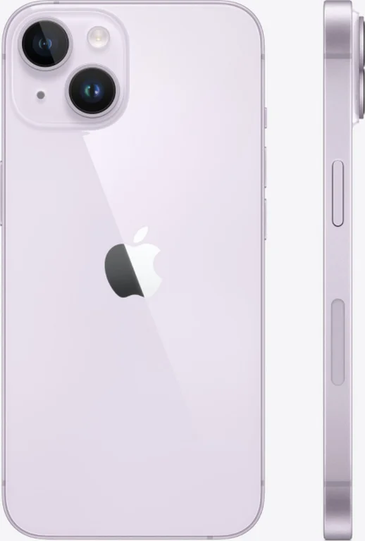 Смартфон Apple iPhone 14 256 ГБ, Purple, фиолетовый
