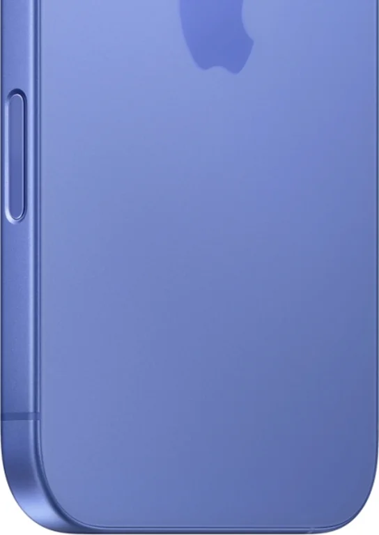 Смартфон Apple iPhone 16 128Gb Dual nano SIM ultramarine (ультрамарин)