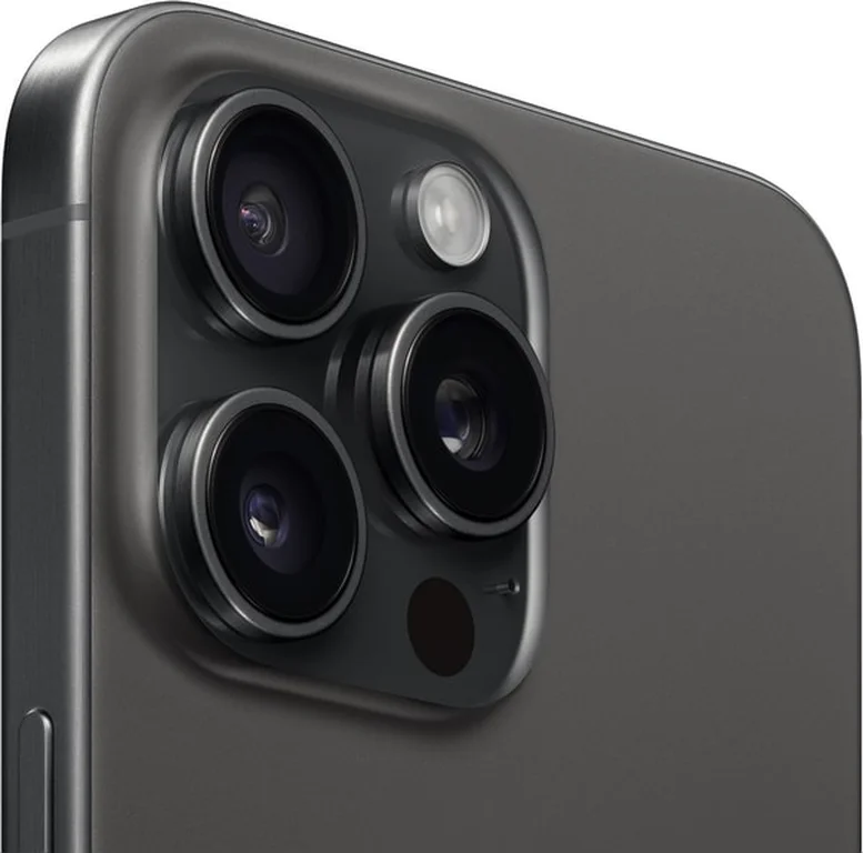 Смартфон Apple iPhone 15 Pro Max 256GB eSIM Black Titanium (черный титан)