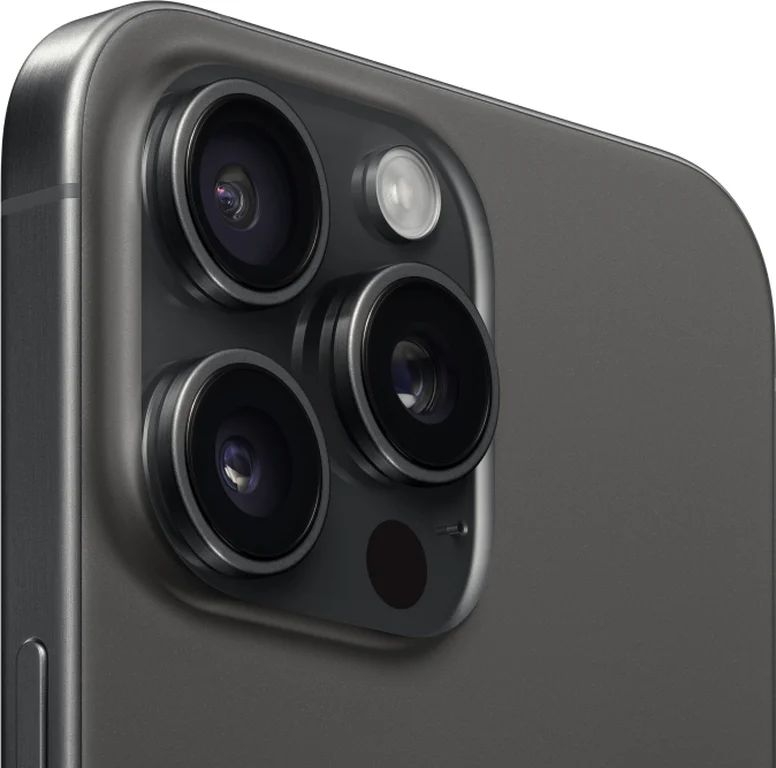 Смартфон Apple iPhone 15 Pro 128Gb, «Титановый черный» SIM + eSIM